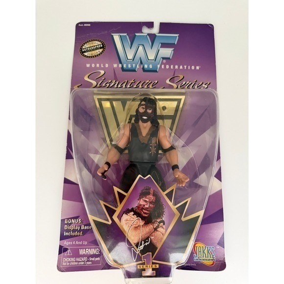 WWE/WWF 2 Diffrent Mankind Action FIgures - Picture 5 of 8